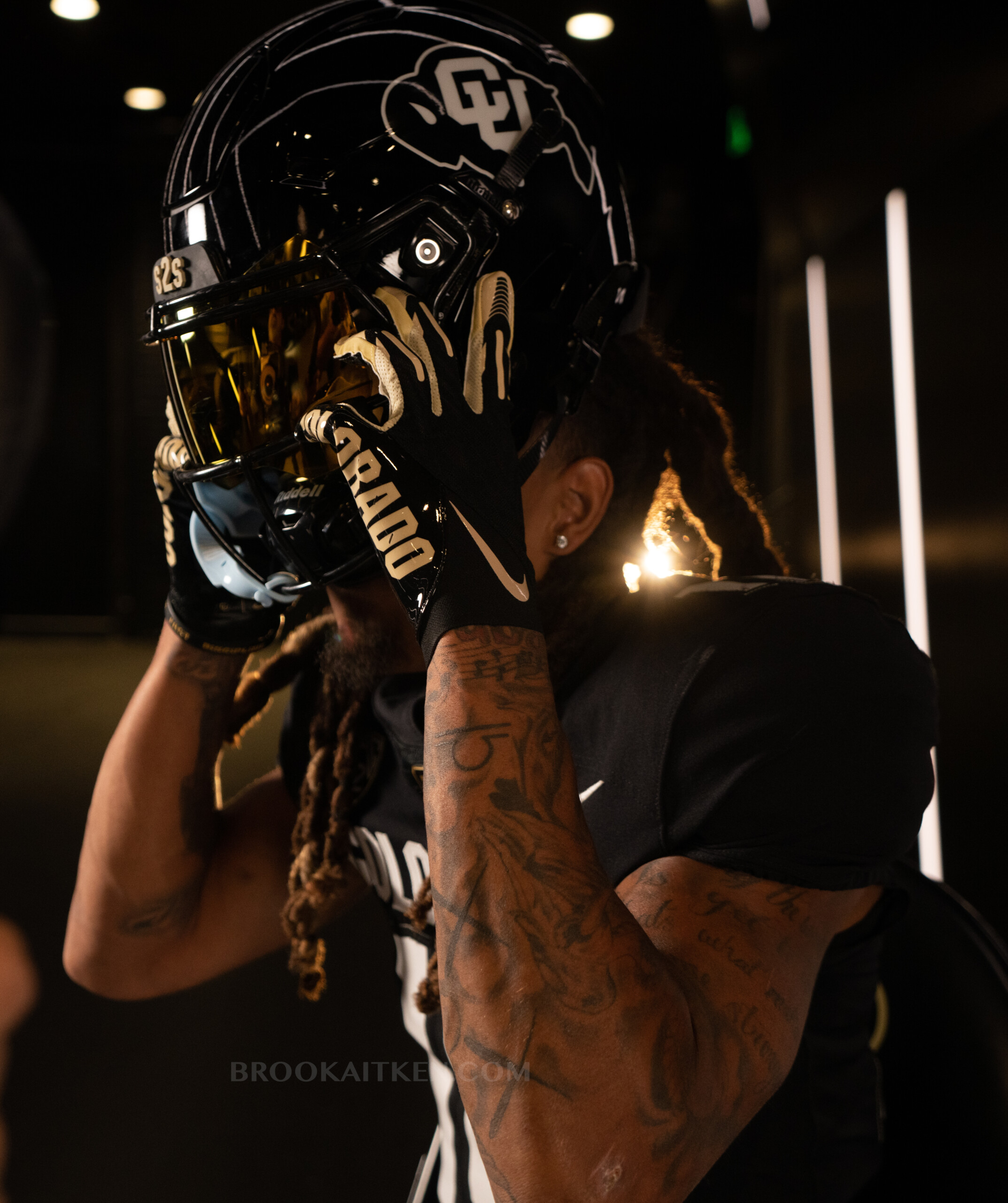 CU Buffalos Wide Receiver Xavier Weaver